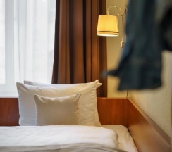 Одноместный номер Standard в Hotel Kronprinz Hamburg