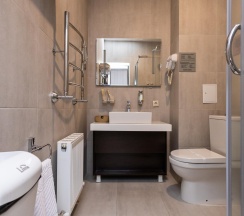 Номер люкс с 1 двуспальной кроватью в Moon