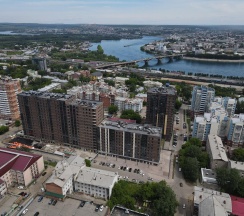 1-комнатные апартаменты студия в Rasko Home