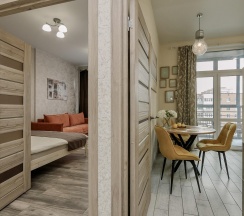 1-комнатные апартаменты улучшенные Ижевск, ул. Максима Горького, 149 в 4 Ugla (Четыре угла) на Максима Горького 149