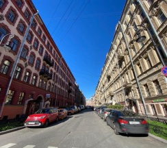 Двухместный номер с 1 кроватью, креслом-кроватью и собственной ванной комнатой в Boho Loft Hotel Nevsky