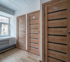 СЕМЕЙНЫЙ НОМЕР с общей ванной комнатой в Proloft city hostel&rooms