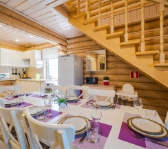 Апартаменты с 3 спальнями и камином VIP в Переславская слобода