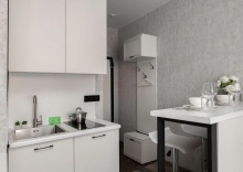 1-комнатные апартаменты студия ул. Большая Семеновская д.45 в MOKO Apartments (МОКО Апартментс) на улице Большая Семёновская 45