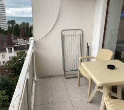 Номер с балконом и видом на море-- Курортный пр.75/1 в Golden Holiday apartments