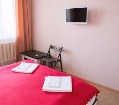 Стандартный номер с одной двухместной либо двумя отдельными кроватями в Victory