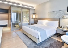 Люкс с 2 комнатами 2 отдельные кровати в Holiday Inn & Suites Rayong City Centre, an IHG Hotel