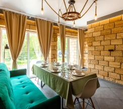 Коттедж стандарт с 2 двуспальными кроватями в Любовь и Горы