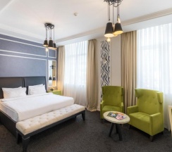 Номер Deluxe с 2 комнатами в Dondar hotel