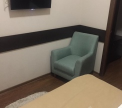 Номер комфорт с 1 двуспальной кроватью в Камелия-В
