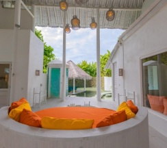 Вилла One в Soneva Fushi