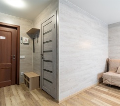 Трехместный номер Стандарт с Двуспальной кроватью и Доп. местом в Домус.море