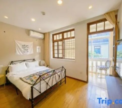 Двухместный номер Standard (двуспальная кровать) в Shanghai RUYIGE homestay