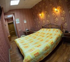 Номер стандарт с 1 двуспальной кроватью в Султан