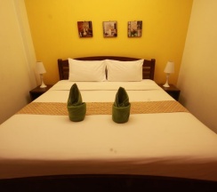 Номер Superior с балконом в Tharathip Resort