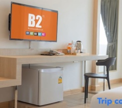 Номер Deluxe в B2 Map Ta Phut Boutique & Budget Hotel