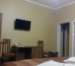 Двухместный номер Standard с балконом двуспальная кровать в Каллисто
