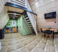 A-frame в сосновом лесу №2 в A-Frame в сосновом лесу