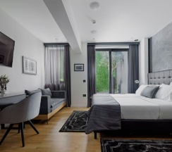 Двухместный номер Superior двуспальная кровать в No15 Ermou Hotel
