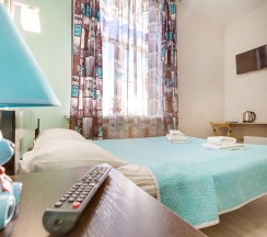 Номер стандарт с 1 двуспальной кроватью в Ку-Ку