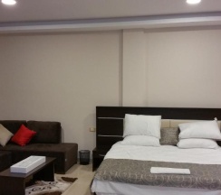 Двухместная студия двуспальная кровать в Panda Hotel Apartments