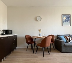 Евро-двухкомнатная квартира в Rauktis apartments