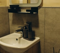 Семейный коттедж с красивым видом из окна в Саянский Марал Аршан