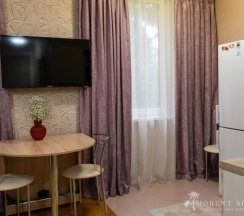 Квартира МОРЕНТ 36 кв. м с балконом на 1 этаже в ЖК «Сорренто Парк» в Morent