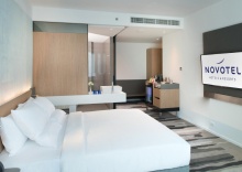 Двухместный номер Deluxe двуспальная кровать в Novotel Bangkok Sukhumvit 4