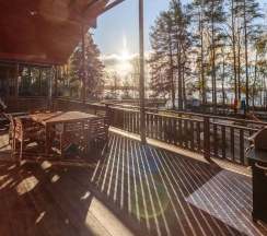 Шале ЛЮКС на 8 персон в Жемчужина