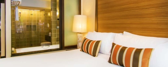 Двухместный номер Tropical Deluxe с видом на бассейн 2 отдельные кровати в Siam Bayshore Pattaya
