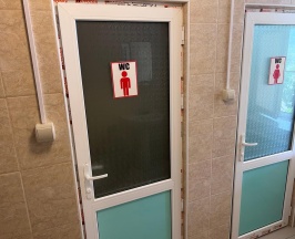 Комната эконом с 2 односпальными кроватями в Камали