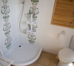 с тремя раздельными кроватями без кондиционера в Саттва