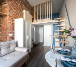 Апартаменты Лофт в Light house