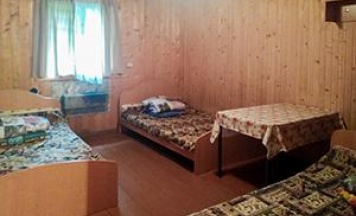 Коттедж стандарт с 8 односпальными кроватями в Энергия