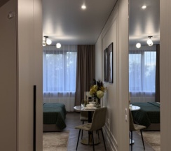 Avocado №325 | Студия с видом на Волгу в Nort на Родионова