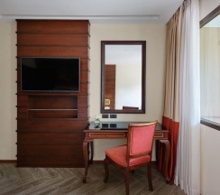 Двухместный номер Deluxe с балконом двуспальная кровать в Novotel Phuket Vintage Park Resort