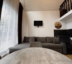 Усадьба Студия Дом с кухней в Green Park Arkhyz&SPA&Усадьба