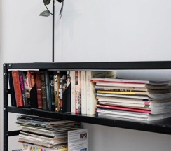 Студия Superior с красивым видом из окна в Апартаменты Стильная Студия в Башне Комплекса Ворота в Город