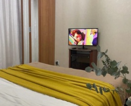 Номер Standard с балконом в Апартаменты City House