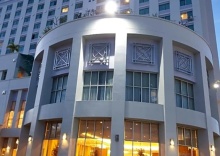 Двухместный номер Deluxe двуспальная кровать в Diamond Plaza Hotel Suratthani