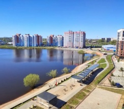 Студия в Квартира Уютная на берегу реки