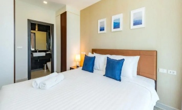 Двухместный номер с видом на сад 2 отдельные кровати в Wyndham Royal Lee Phuket