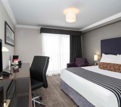 Двухместный номер Standard двуспальная кровать в Sandman Hotel Vancouver Downtown
