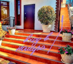 2-3 местный  стандарт с не большим балконом в Прага