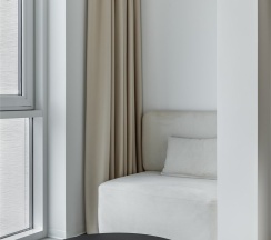 Люкс с видом на море в Patrokl hotel&bistro