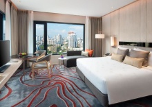 Номер Premier с видом на город в Hotel Nikko Bangkok