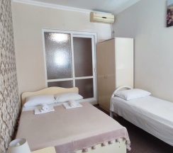 Трёхместный номер Standard beachfront в МаринАпарт