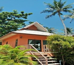 Двухместный номер Deluxe с видом на сад двуспальная кровать в Lanta Cottage