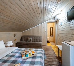 Стандартный номер (до 4-х человек) в Green Park Arkhyz&SPA